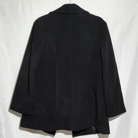 Vintage Forecaster of Boston Black Peacoat Small/Medium - Picture 2 of 3